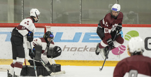 LAT U16 pārbaudes spēle, LAT U16 A - LAT U16 B, 12.12.2025.