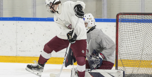 LAT U18 izlases treniņš, 29.03.2026.