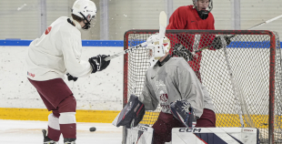 LAT U18 izlases treniņš, 29.03.2026.