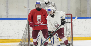 LAT U18 izlases treniņš, 29.03.2026.