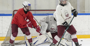 LAT U18 izlases treniņš, 29.03.2026.