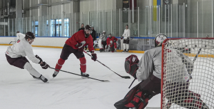 LAT hokeja izlses treniņš, 3.02.2026.