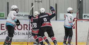 LBJČH (U16), HS Falcons - HS Baltijas Vilki