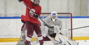 LAT U18 izlases treniņš, 29.03.2026.