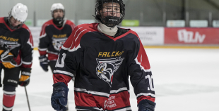 LBJČH (U16), HS Falcons - HS Baltijas Vilki