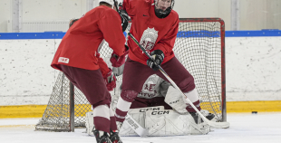 LAT U18 izlases treniņš, 29.03.2026.