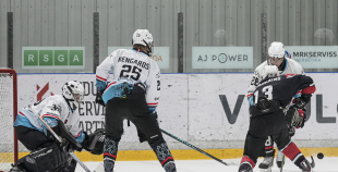 LBJČH (U16), HS Falcons - HS Baltijas Vilki