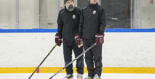 LAT U18 izlases treniņš, 29.03.2026.