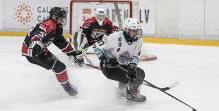 LBJČH (U16), HS Falcons - HS Baltijas Vilki