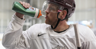 LAT hokeja izlses treniņš, 3.02.2026.