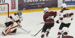 LAT U16 pārbaudes spēle, LAT U16 A - LAT U16 B, 12.12.2025.