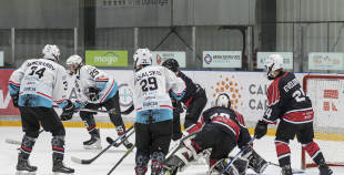 LBJČH (U16), HS Falcons - HS Baltijas Vilki