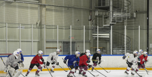 LAT U18 meiteņu hokeja izlases treniņš, 27.12.2025.