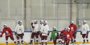 LAT U18 izlases treniņš, 29.03.2026.
