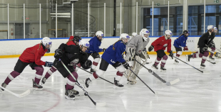 LAT U18 meiteņu hokeja izlases treniņš, 27.12.2025.