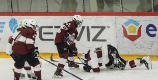 LAT U16 pārbaudes spēle, LAT U16 A - LAT U16 B, 12.12.2025.