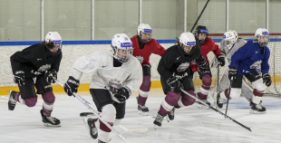 LAT U18 meiteņu hokeja izlases treniņš, 27.12.2025.