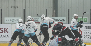 LBJČH (U16), HS Falcons - HS Baltijas Vilki