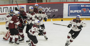 LAT U16 pārbaudes spēle, LAT U16 A - LAT U16 B, 12.12.2025.