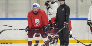 LAT U18 izlases treniņš, 29.03.2026.