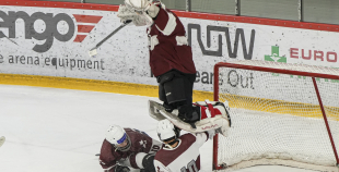 LAT U16 pārbaudes spēle, LAT U16 A - LAT U16 B, 12.12.2025.