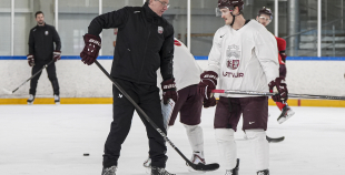 LAT hokeja izlses treniņš, 3.02.2026.