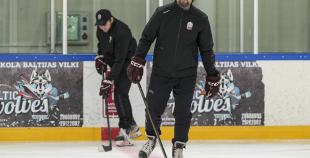 LAT U18 meiteņu hokeja izlases treniņš, 27.12.2025.
