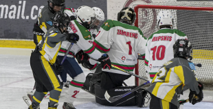 LBJČH (U13), Zibeņi - HK Olaine, 17.01.2026.