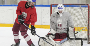 LAT U18 izlases treniņš, 29.03.2026.