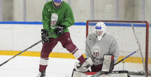 LAT U18 izlases treniņš, 29.03.2026.