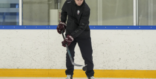 LAT U18 meiteņu hokeja izlases treniņš, 27.12.2025.