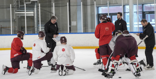 LAT hokeja izlses treniņš, 3.02.2026.
