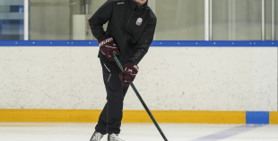 LAT U18 meiteņu hokeja izlases treniņš, 27.12.2025.