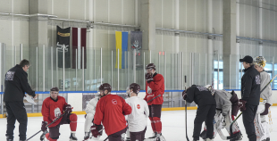 LAT hokeja izlses treniņš, 3.02.2026.