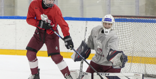 LAT U18 izlases treniņš, 29.03.2026.