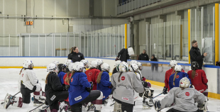 LAT U18 meiteņu hokeja izlases treniņš, 27.12.2025.