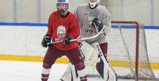 LAT U18 izlases treniņš, 29.03.2026.