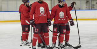 LAT hokeja izlases treniņš, 1.05.2026.
