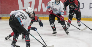 LBJČH (U16), HS Falcons - HS Baltijas Vilki