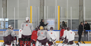 LAT hokeja izlses treniņš, 3.02.2026.