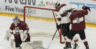 LAT U16 pārbaudes spēle, LAT U16 A - LAT U16 B, 12.12.2025.