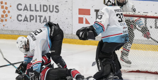 LBJČH (U16), HS Falcons - HS Baltijas Vilki