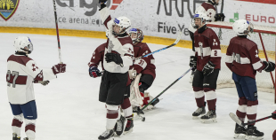 LAT U16 pārbaudes spēle, LAT U16 A - LAT U16 B, 12.12.2025.