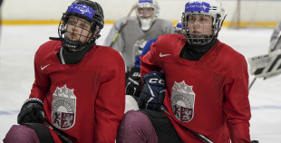 LAT U18 meiteņu hokeja izlases treniņš, 27.12.2025.