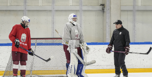 LAT U18 izlases treniņš, 29.03.2026.