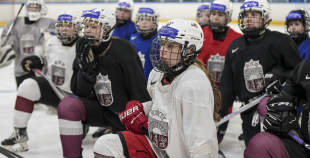 LAT U18 meiteņu hokeja izlases treniņš, 27.12.2025.