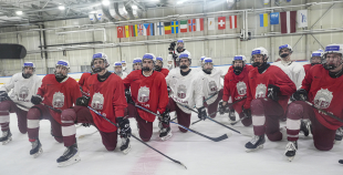 LAT U18 izlases treniņš, 29.03.2026.