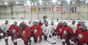 LAT U18 izlases treniņš, 29.03.2026.