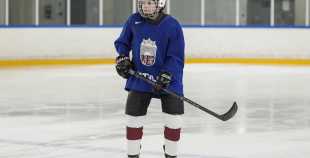 LAT U18 meiteņu hokeja izlases treniņš, 27.12.2025.