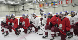 LAT U18 izlases treniņš, 29.03.2026.